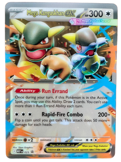 Mega Kangaskhan EX (Jumbo) - MEP 025