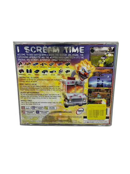 Product packaging with 'I Scream Time' text and images of a food truck and other items on a white background.