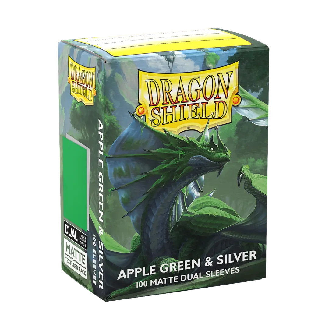 Dragon Shield Matte Dual Sleeves (100 Pack)