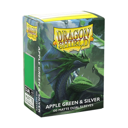 Dragon Shield Matte Dual Sleeves (100 Pack)