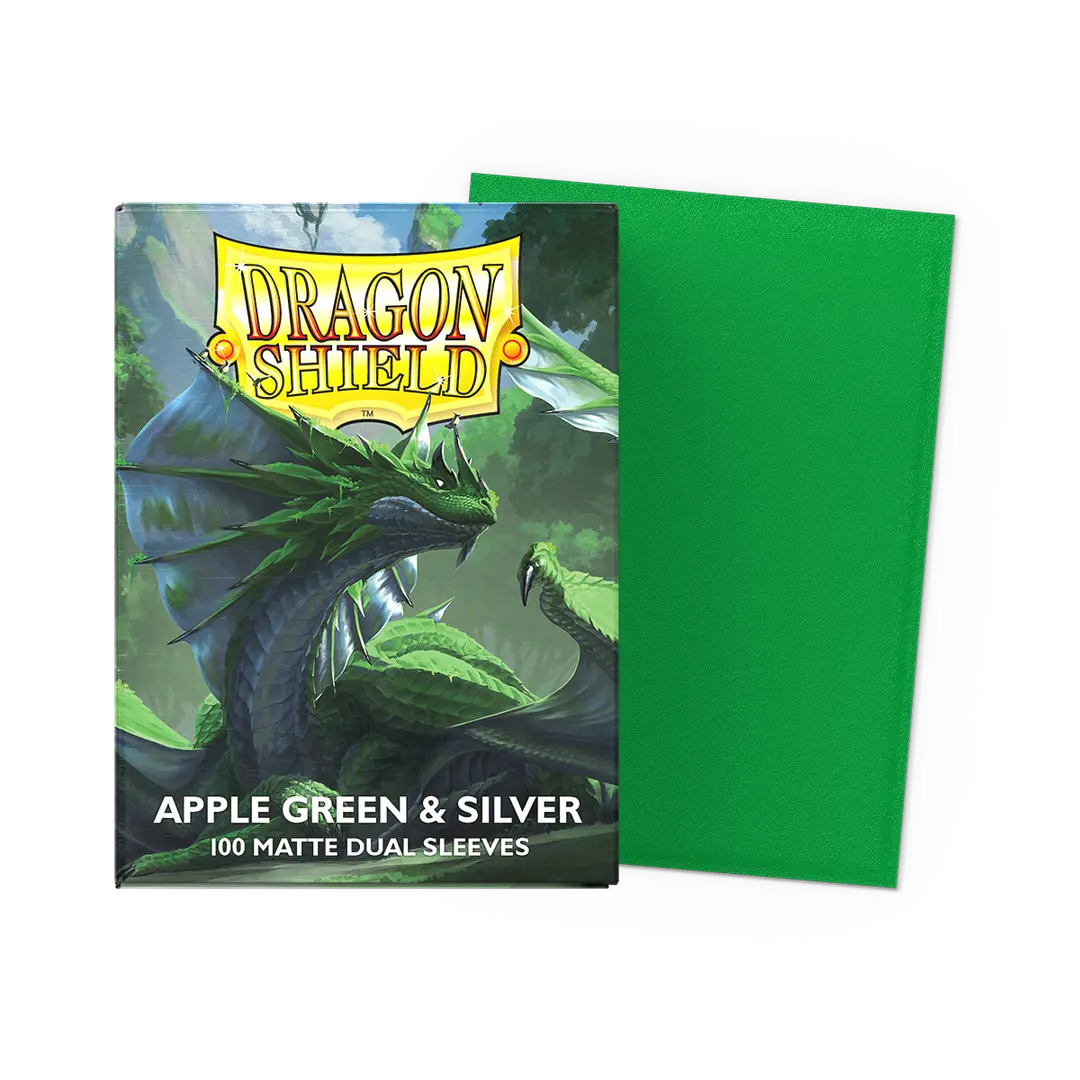 Dragon Shield Matte Dual Sleeves (100 Pack)