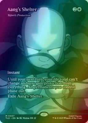 Aang's Shelter - Teferi's Protection - Borderless (Foil)