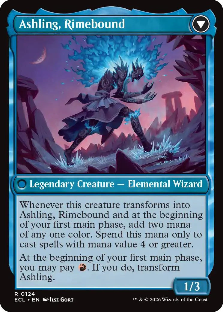 Ashling, Rekindled // Ashling, Rimebound