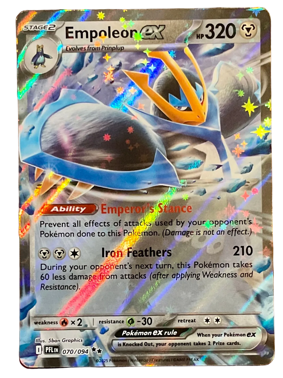 Empoleon ex 070/094 - Phantasmal Flames