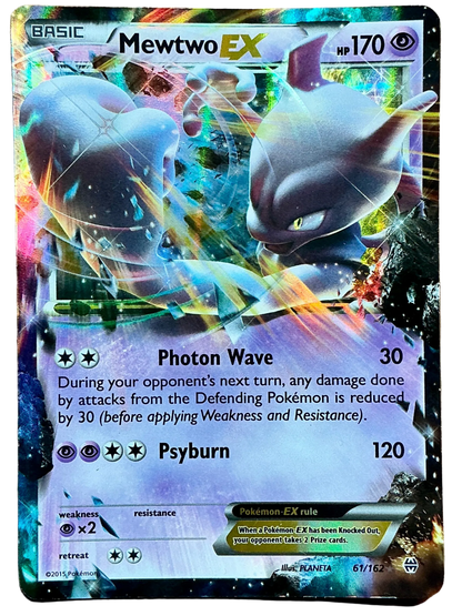 Mewtwo EX Foil - BREAKthrough - 61/162