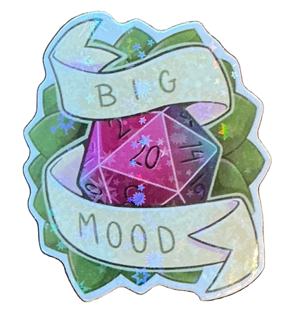 D20 Sticker