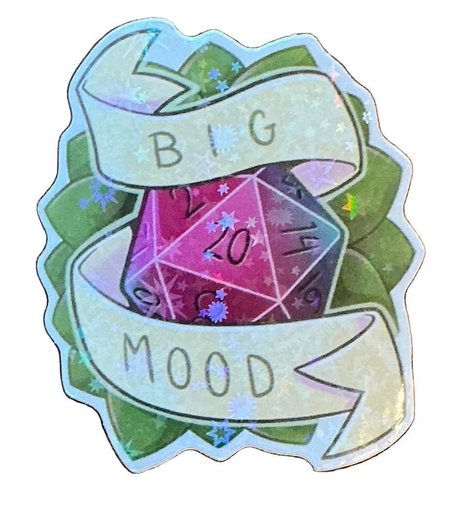 D20 Sticker