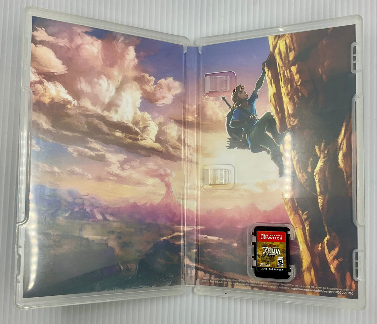 The Legend of Zelda: Breath of the Wild (Used)