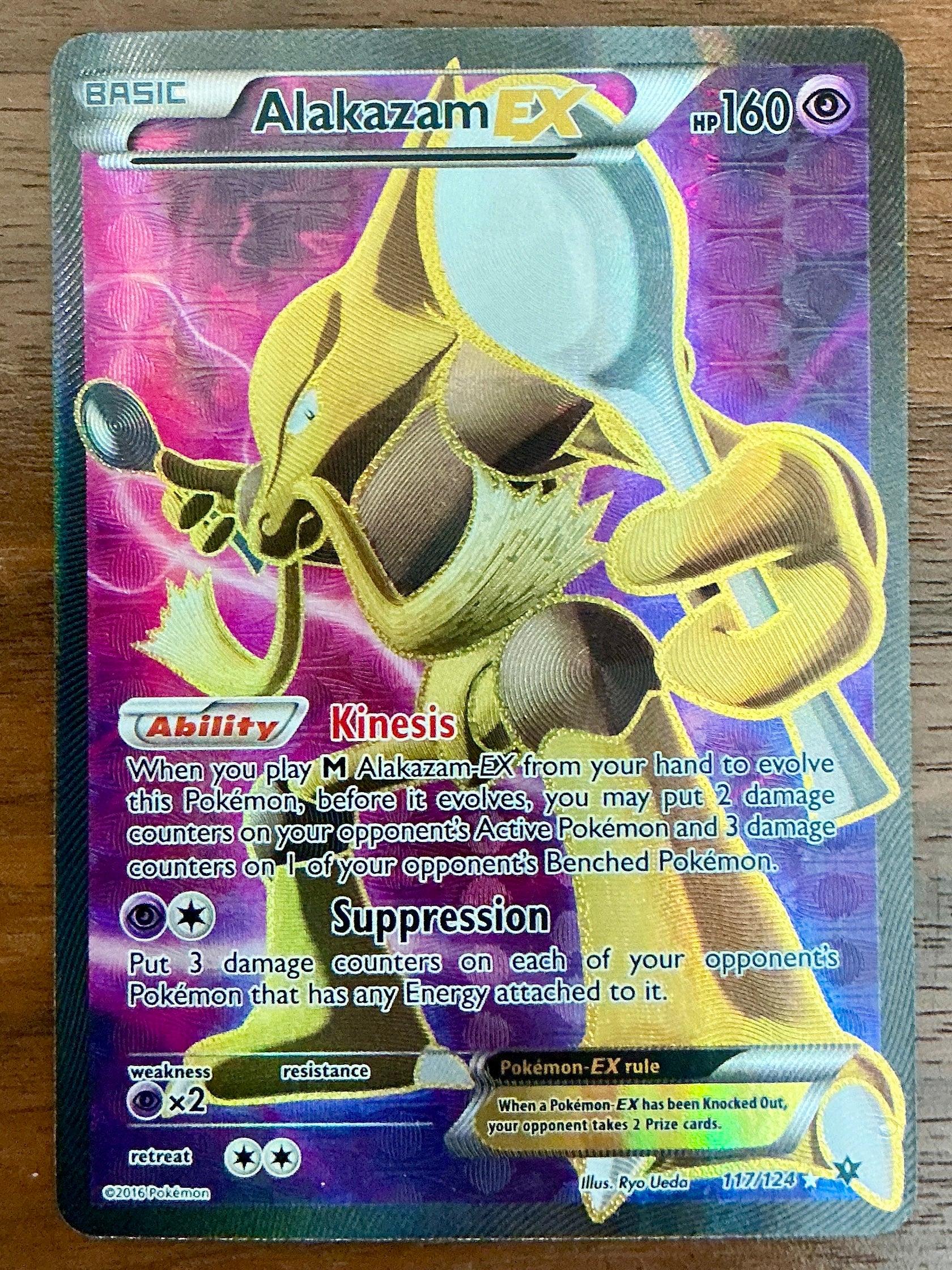 Alakazam EX - Fates Collide - 117/124