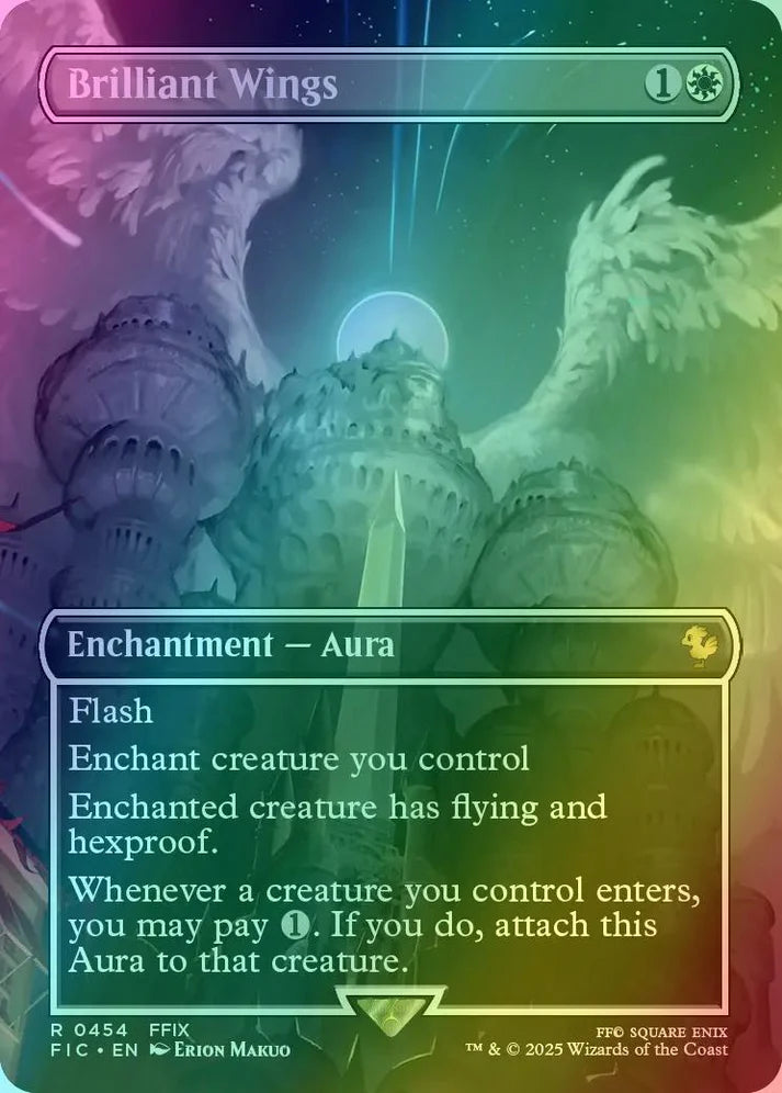 Brilliant Wings (Foil) Borderless