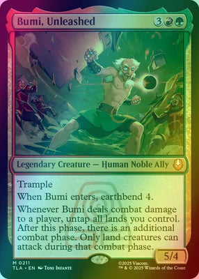 Bumi, Unleashed (Foil)