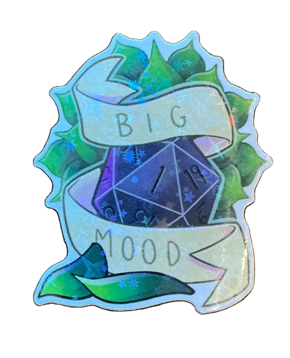 D20 Sticker