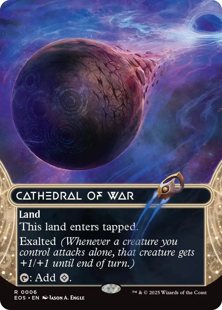 Cathedral of War - Borderless