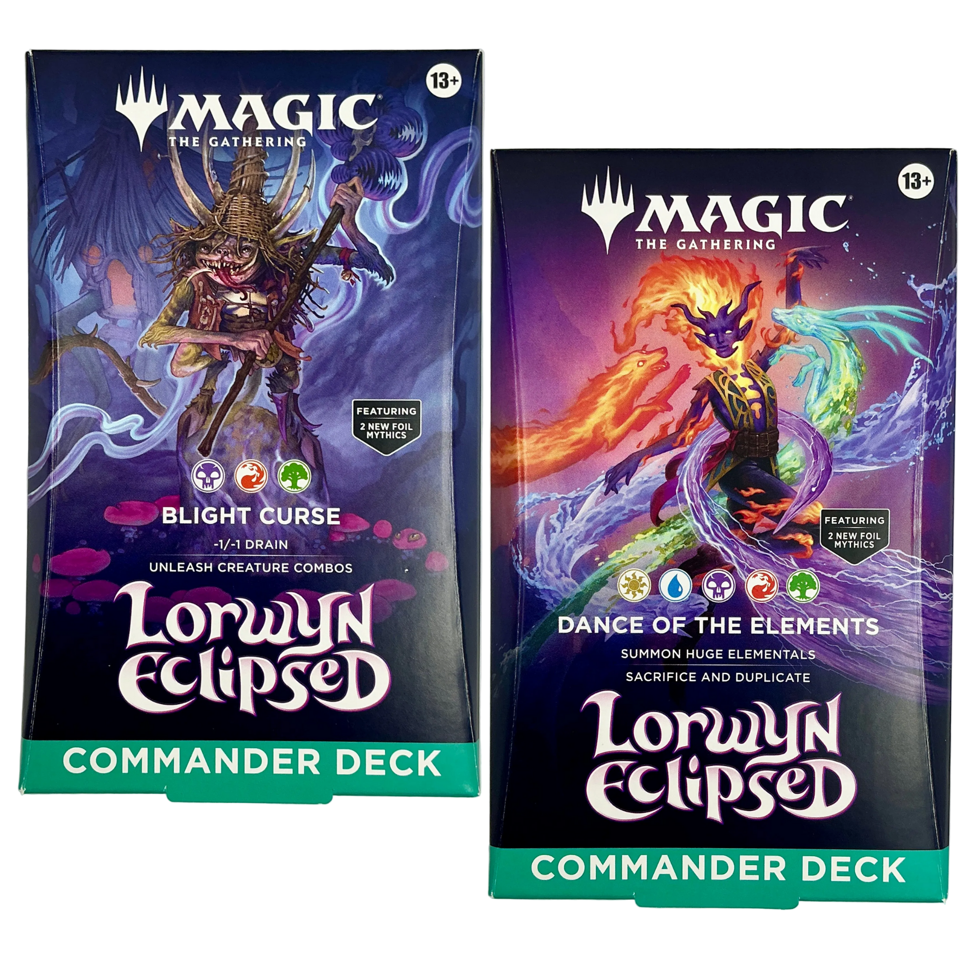 MtG: Lorwyn Eclipsed Commander Deck