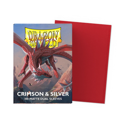 Dragon Shield Matte Dual Sleeves (100 Pack)