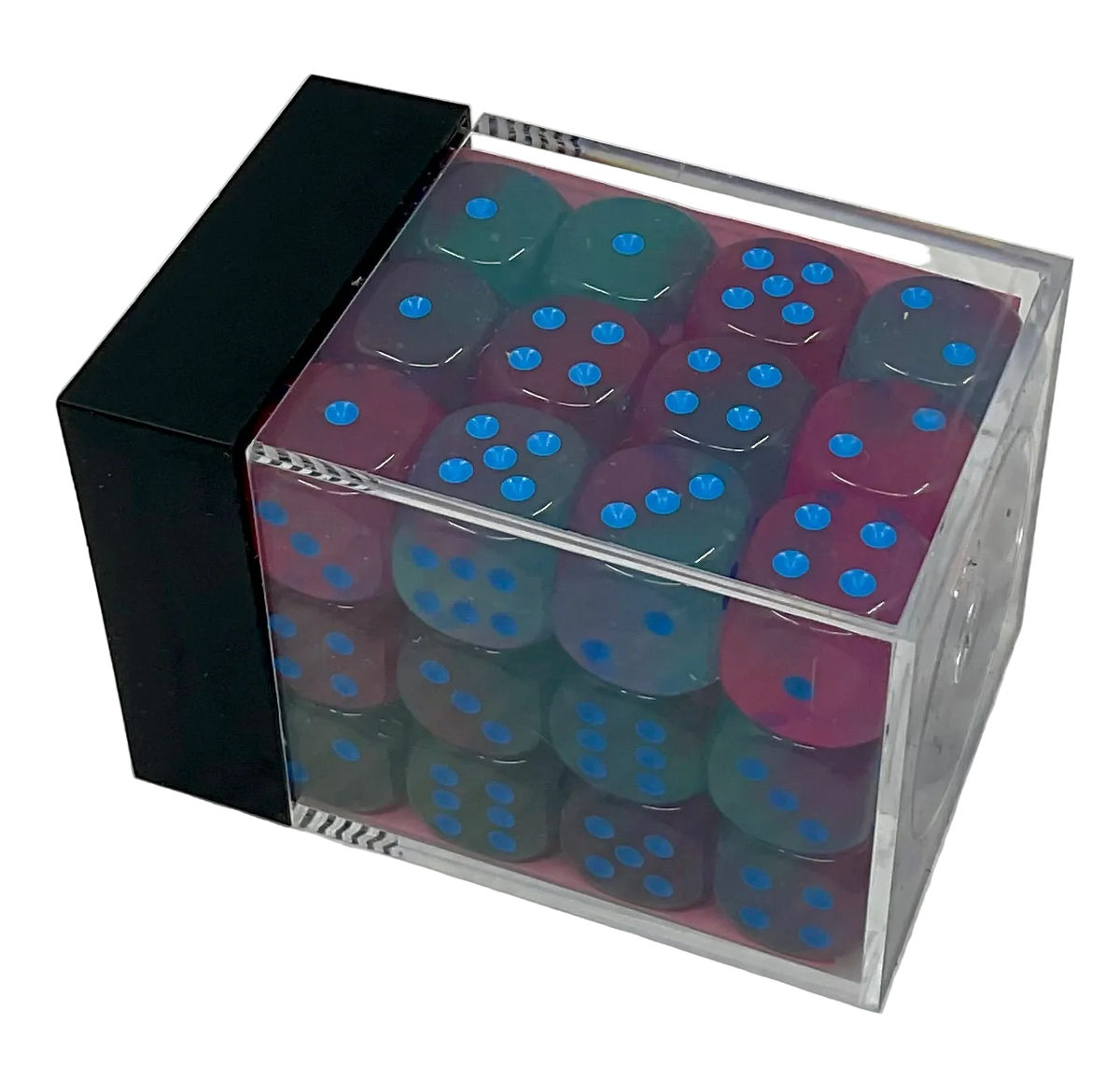 Chessex Gemini® Gel Green-Pink (Blue)