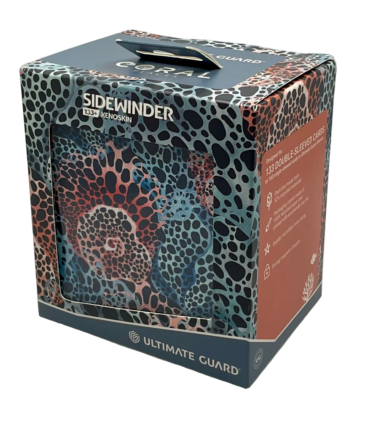 Ultimate Guard: 133+ Sidewinder Xenoskin Floral/Coral Places