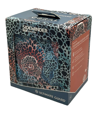 Ultimate Guard: 133+ Sidewinder Xenoskin Floral/Coral Places
