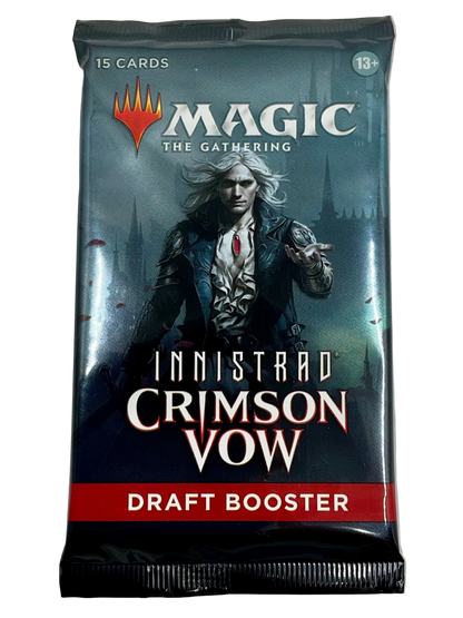 Magic the Gathering: Crimson Vow Booster Pack