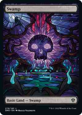 Swamp - Full Art (Dominaria United)