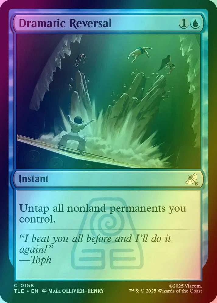 Dramatic Reversal (Foil)