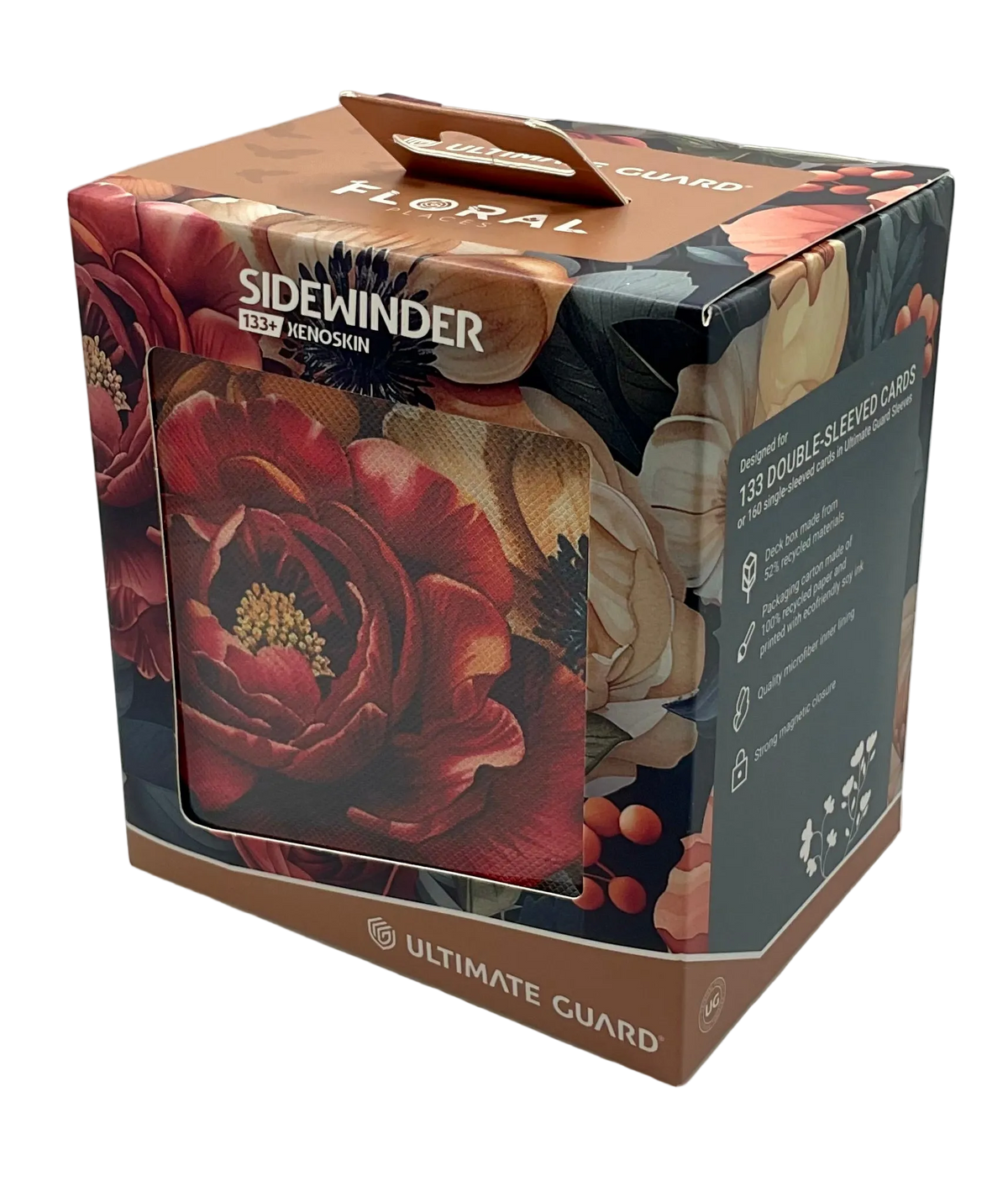 Ultimate Guard: 133+ Sidewinder Xenoskin Floral/Coral Places