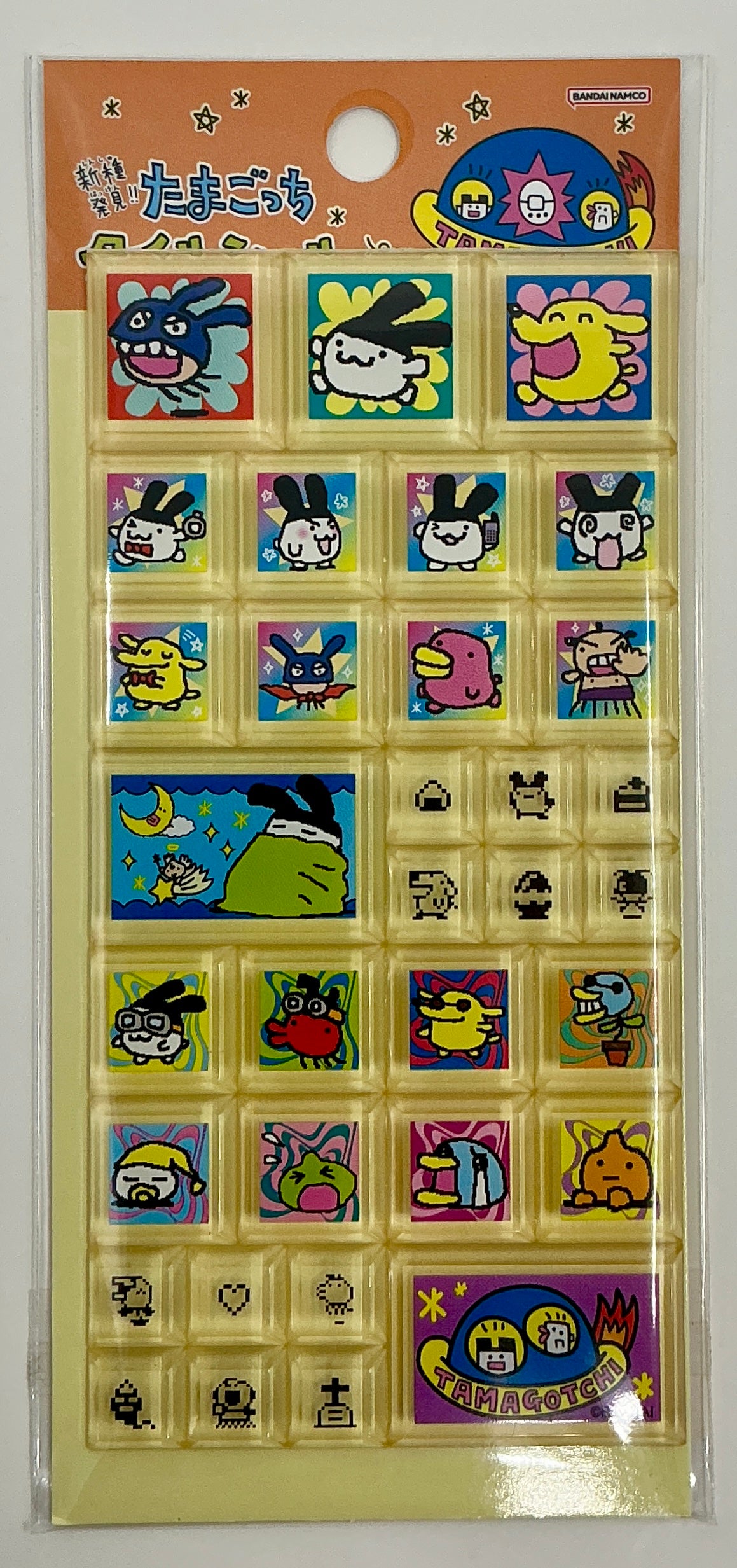 Tamagotchi Tile Stickers
