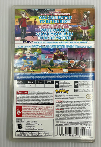 Pokémon Sword (Used)