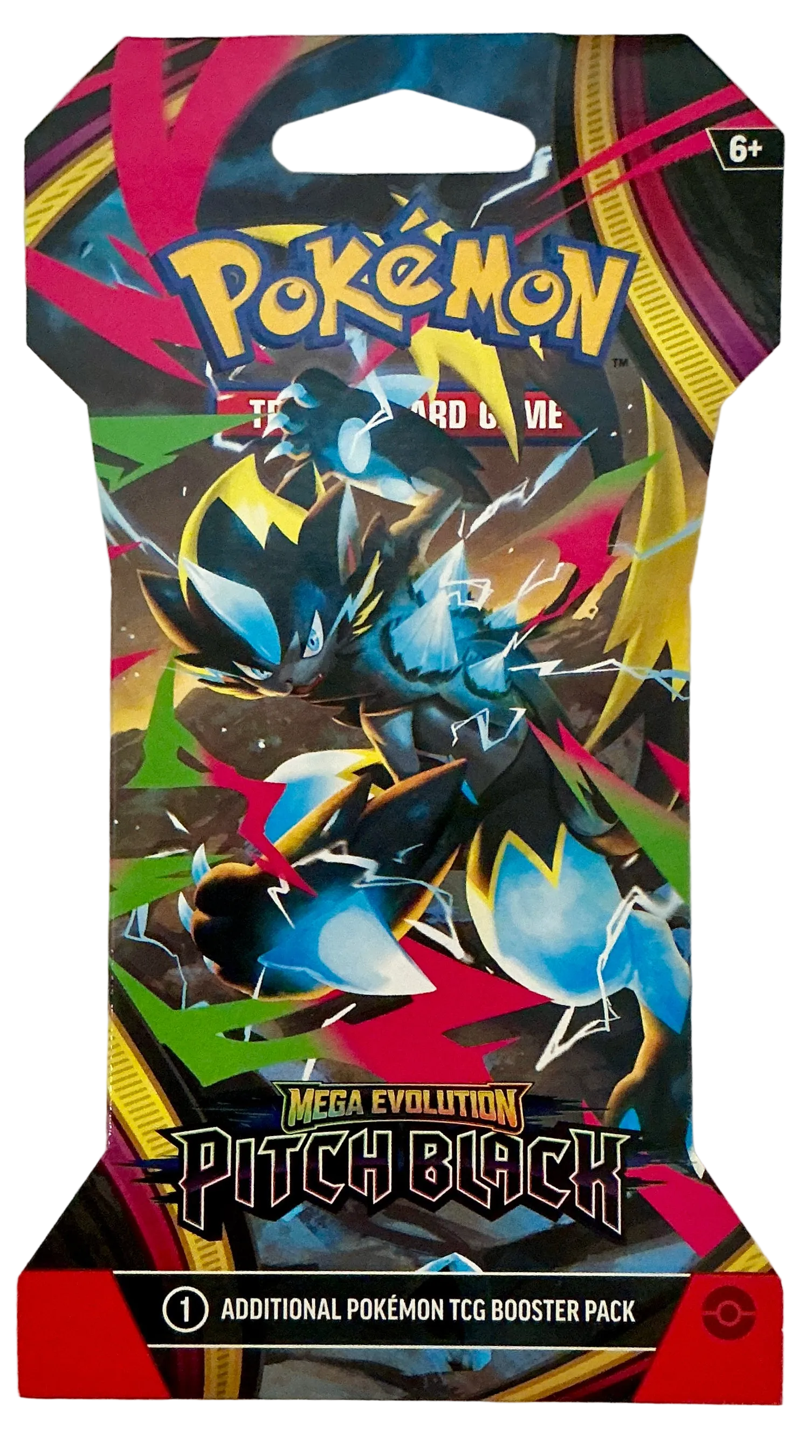 Pokémon TCG: Pitch Black Booster Pack