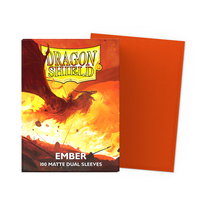 Dragon Shield Matte Dual Sleeves (100 Pack)