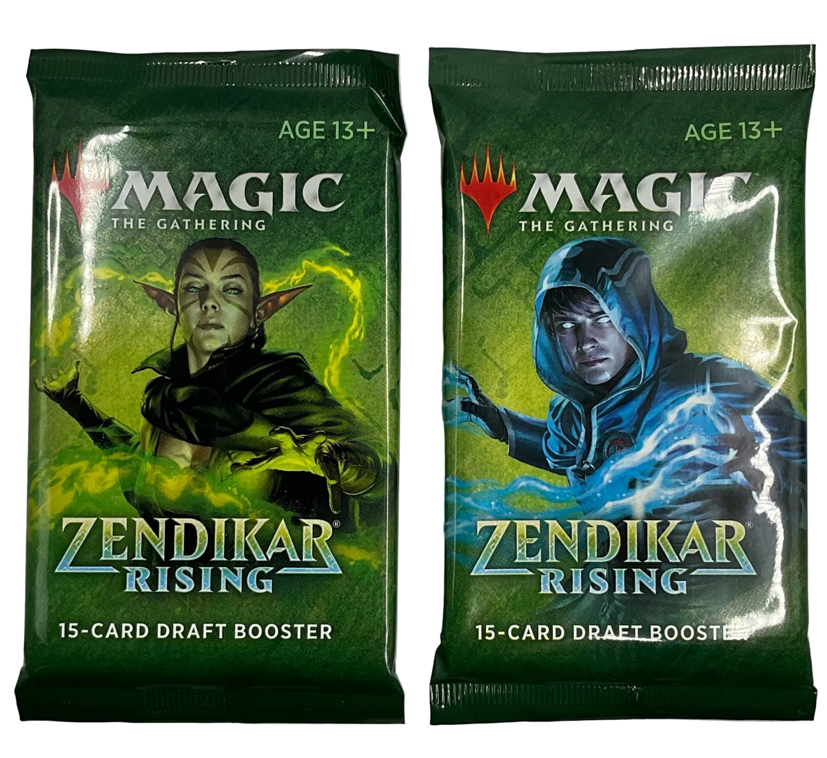 Magic the Gathering: Zendikar Rising Booster Pack