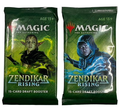 Magic the Gathering: Zendikar Rising Booster Pack
