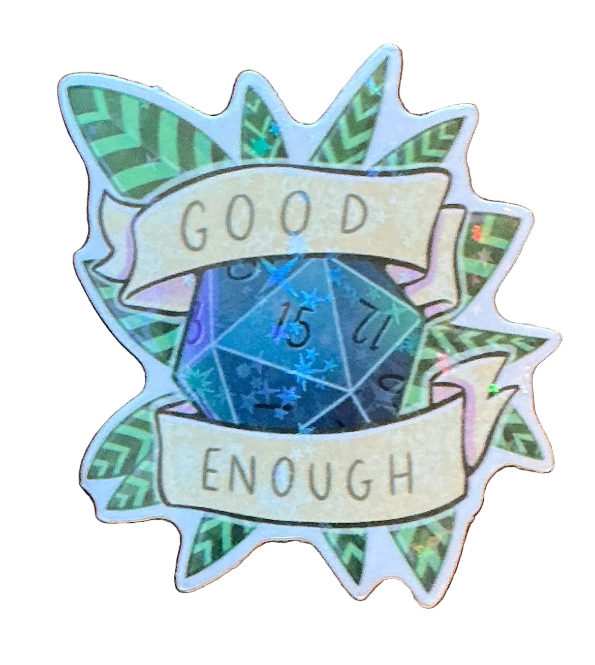 D20 Sticker