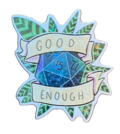 D20 Sticker