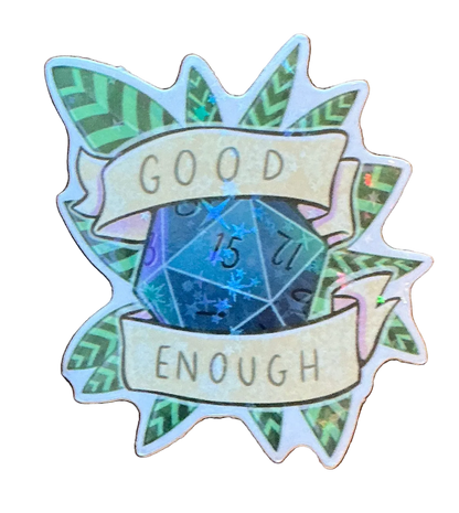 D20 Sticker