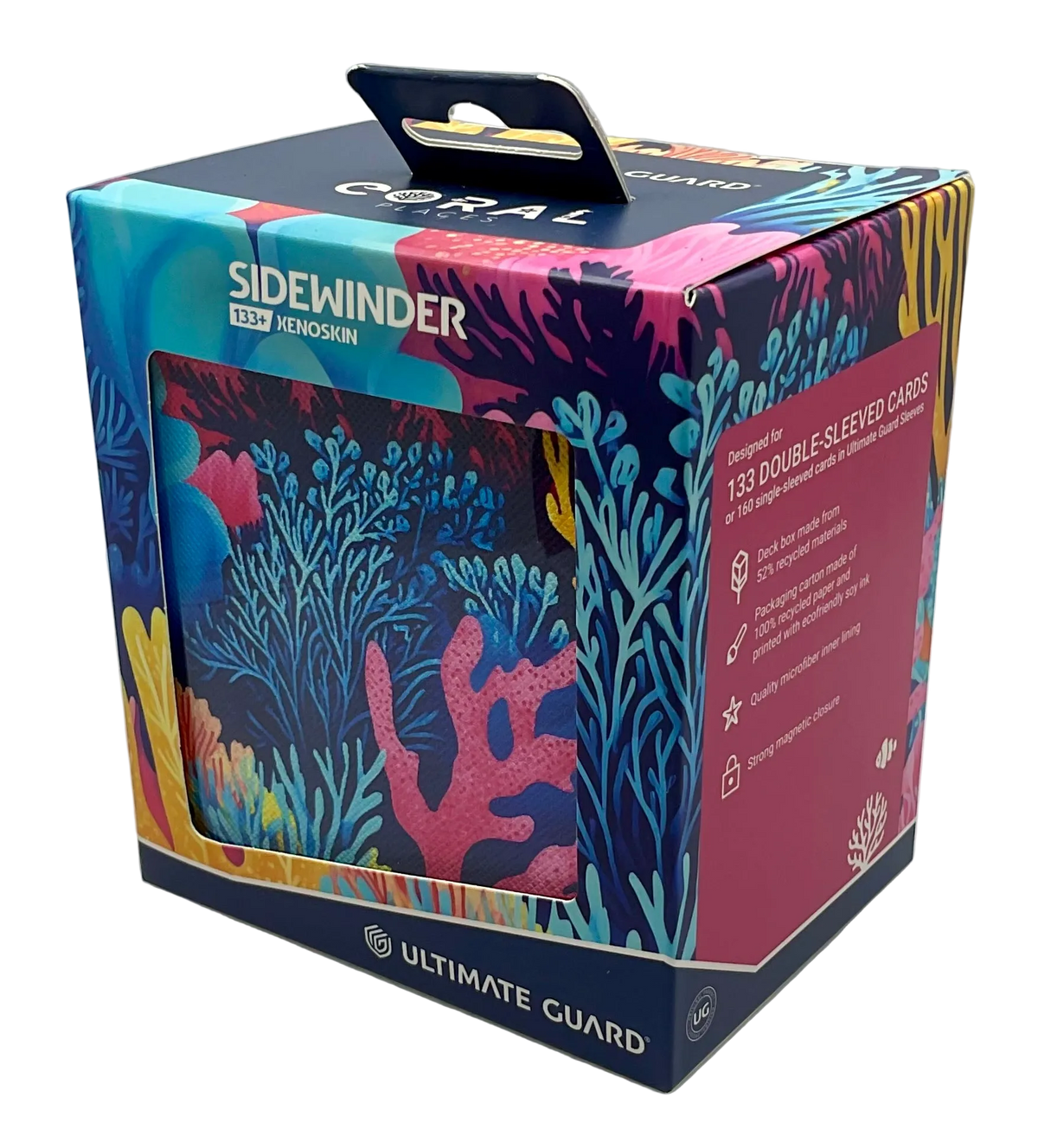 Ultimate Guard: 133+ Sidewinder Xenoskin Floral/Coral Places