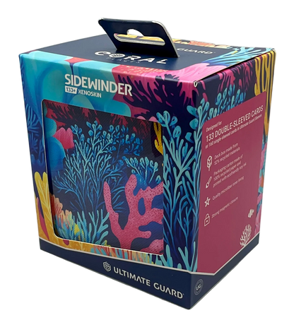Ultimate Guard: 133+ Sidewinder Xenoskin Floral/Coral Places