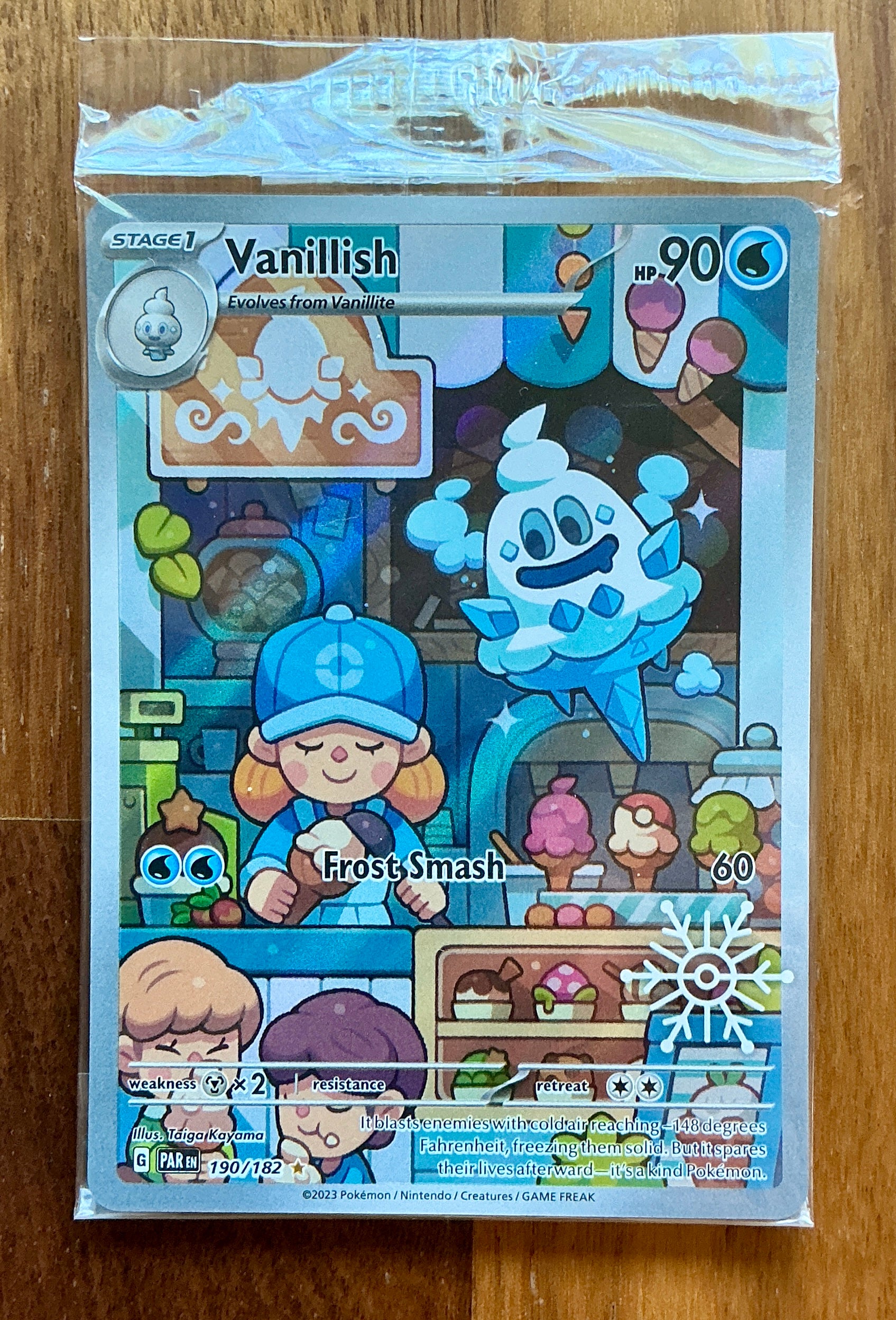 Vanillish (Sealed) - Holiday Calendar - 190/182