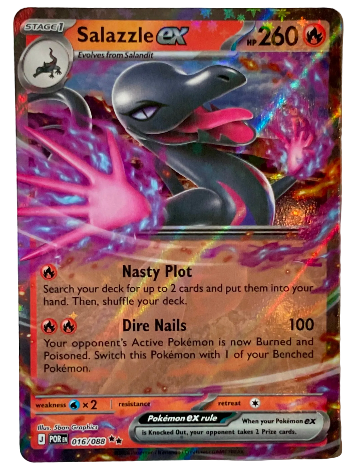 Salazzle ex 016/088 - Perfect Order