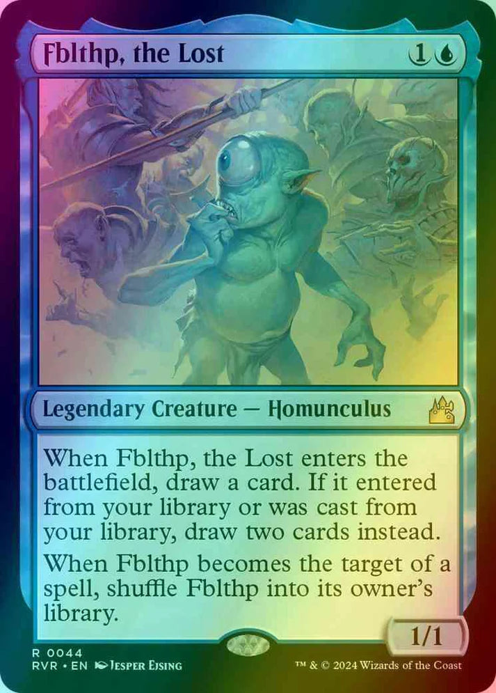Fblthp, the Lost (Foil)