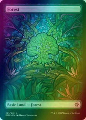 Forest - Full Art (Foil)