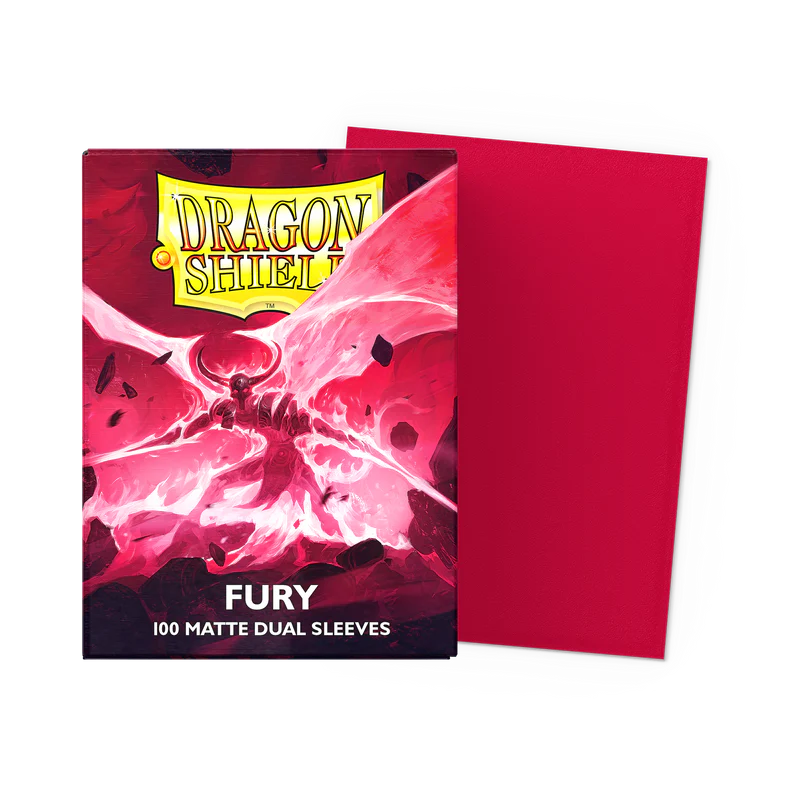 Dragon Shield Matte Dual Sleeves (100 Pack)