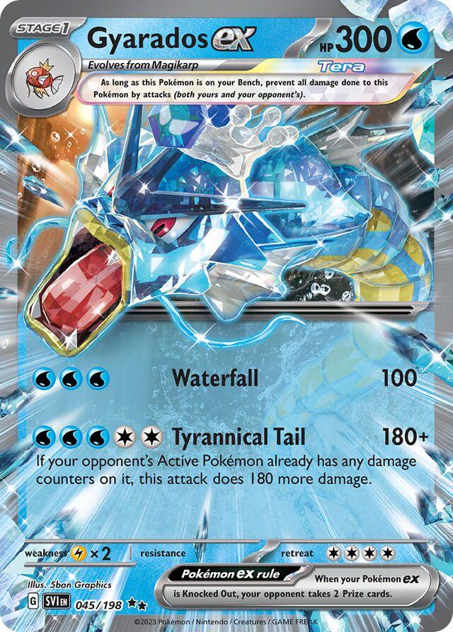 Gyarados ex 045 - Scarlet & Violet