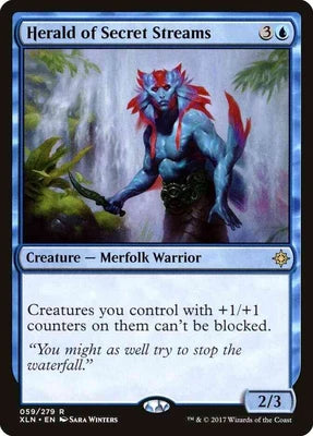 Herald of Secret Storms