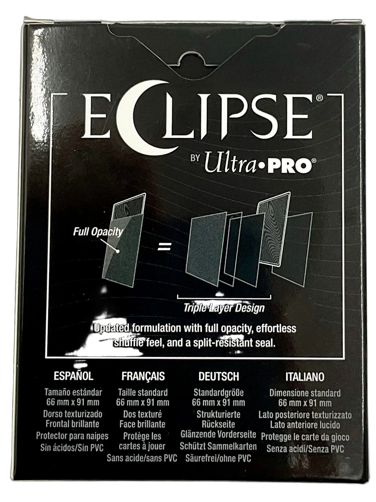 UP Eclipse Gloss Card Sleeves (105 Ct)