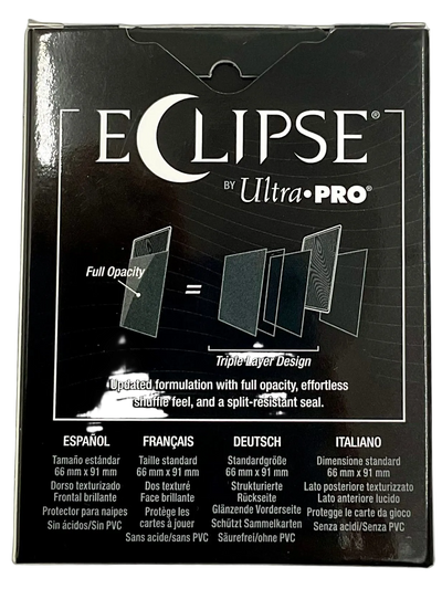 UP Eclipse Gloss Card Sleeves (105 Ct)