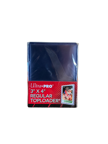 3” x 4” Regular Card Toploaders