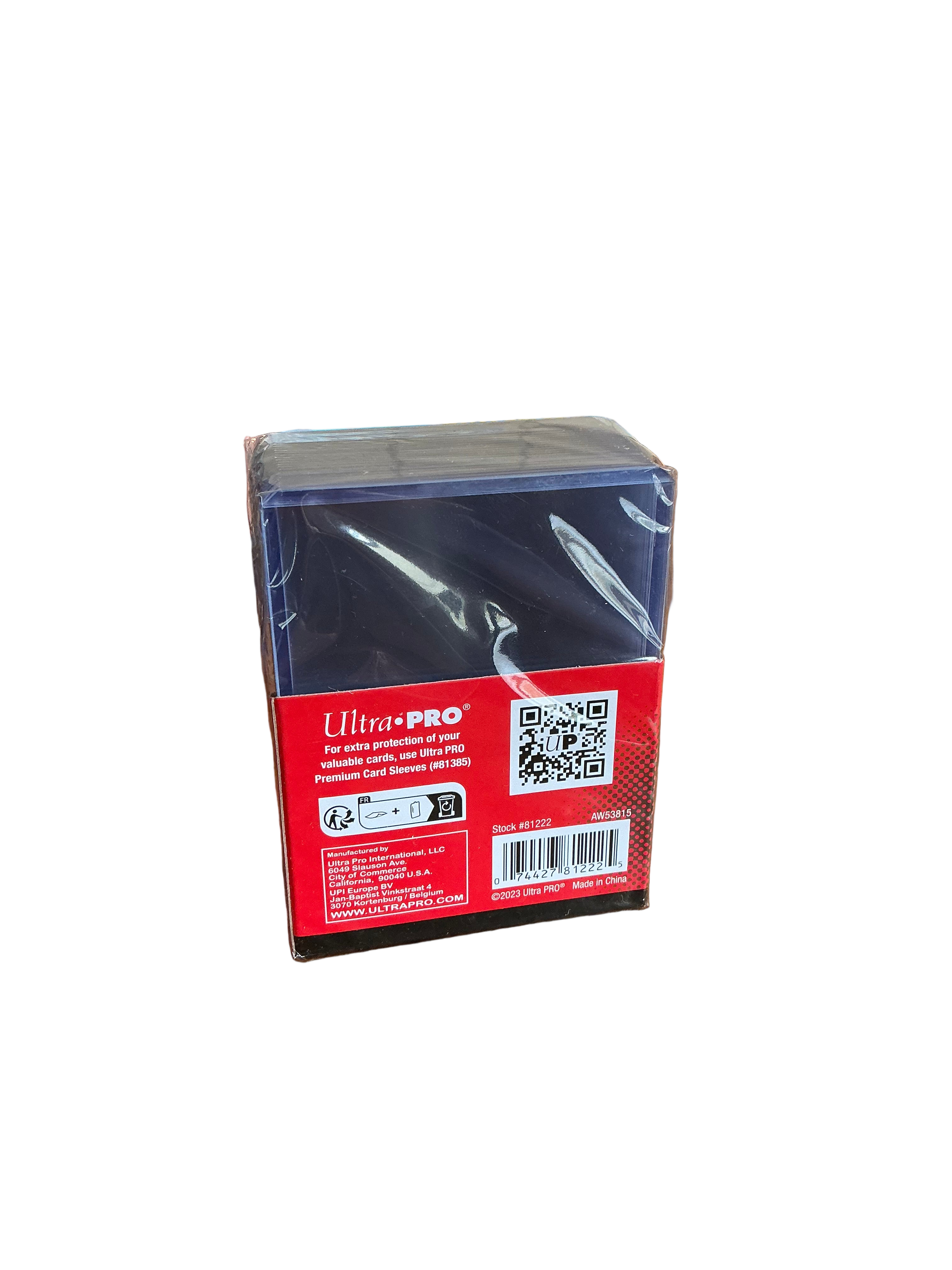 3” x 4” Regular Card Toploaders