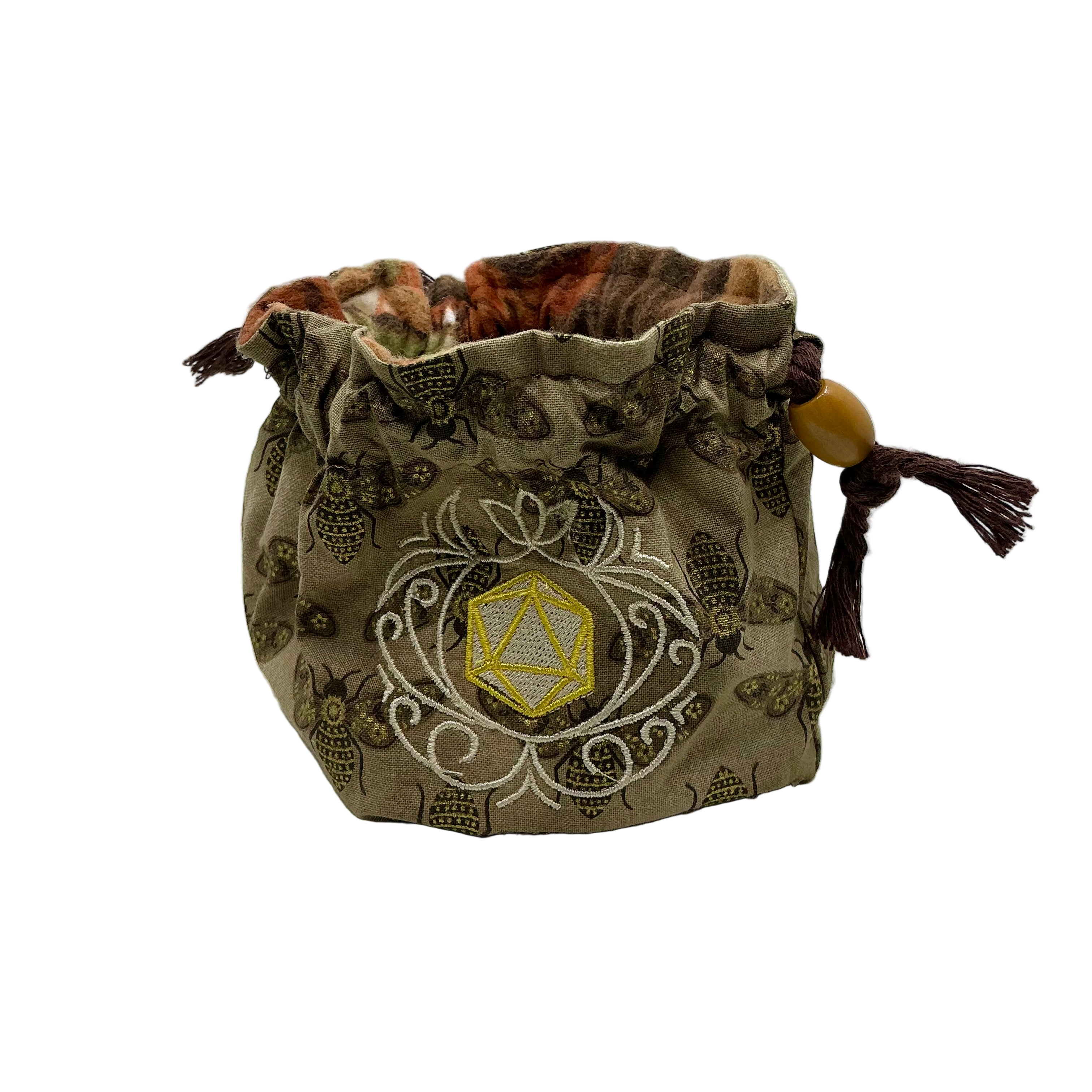 Handmade Dice Bag