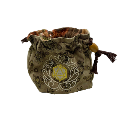 Handmade Dice Bag